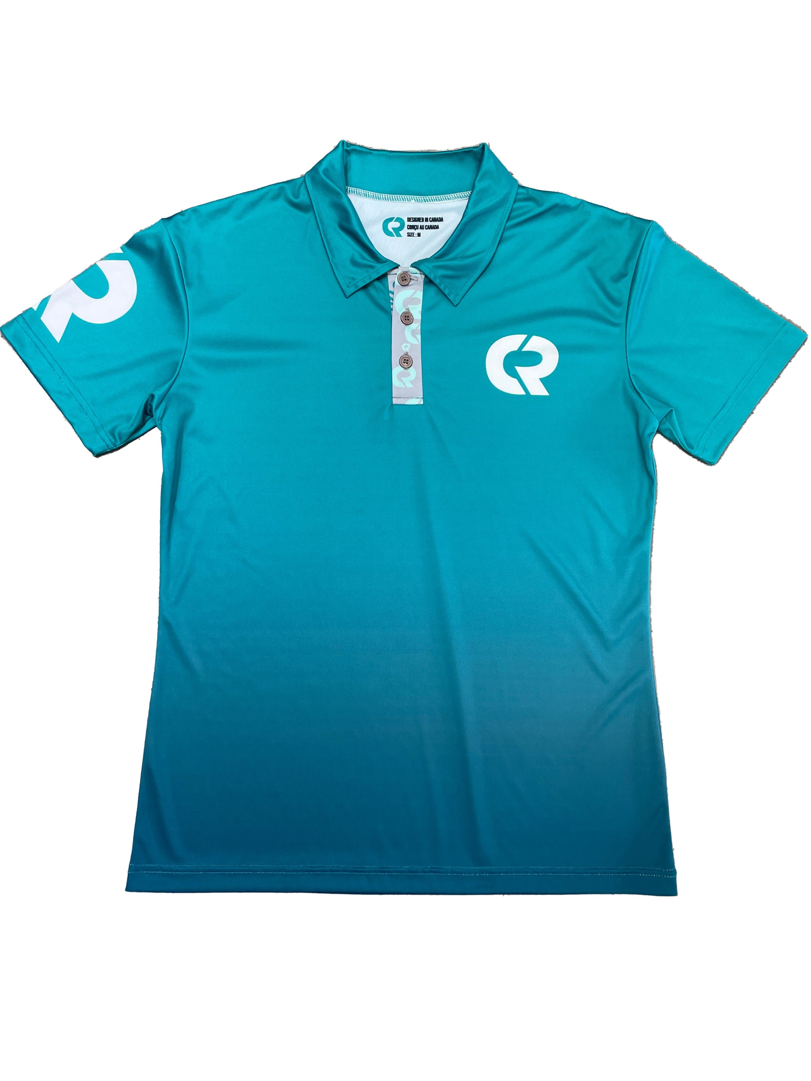 Top Quality Custom Sublimation Polo Shirts Coastal Reign